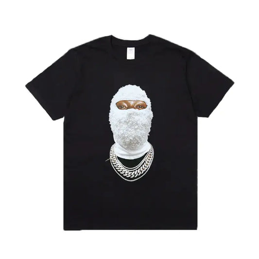 Diamond Masked 3D T Shirt Nestify