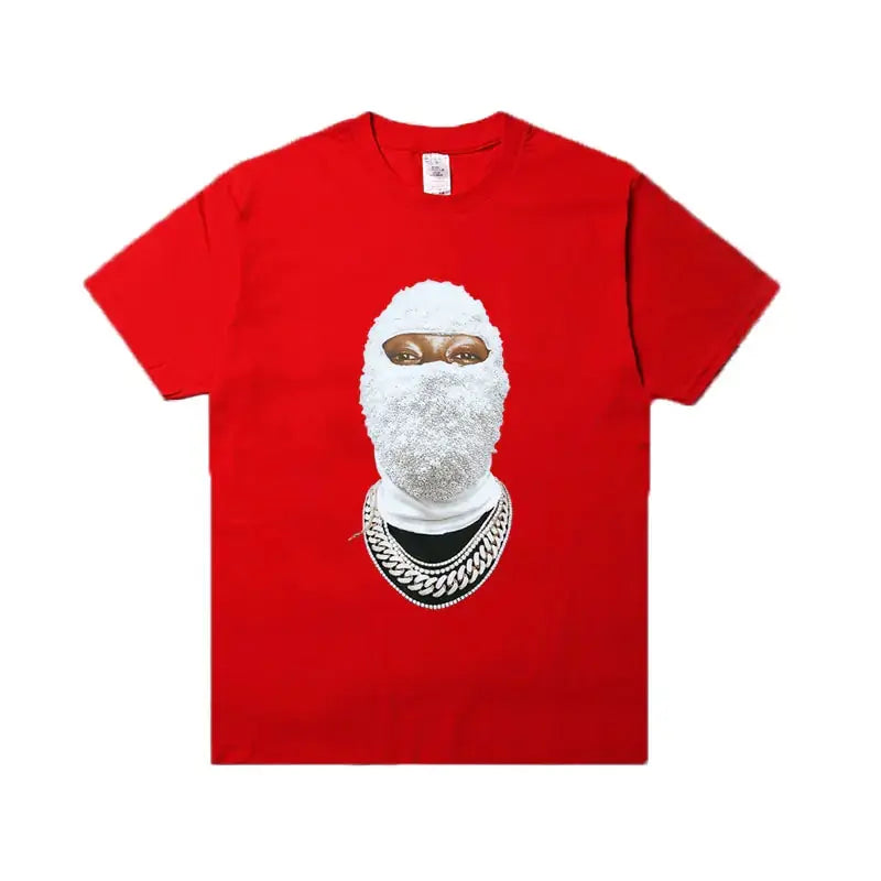 Diamond Masked 3D T Shirt Nestify