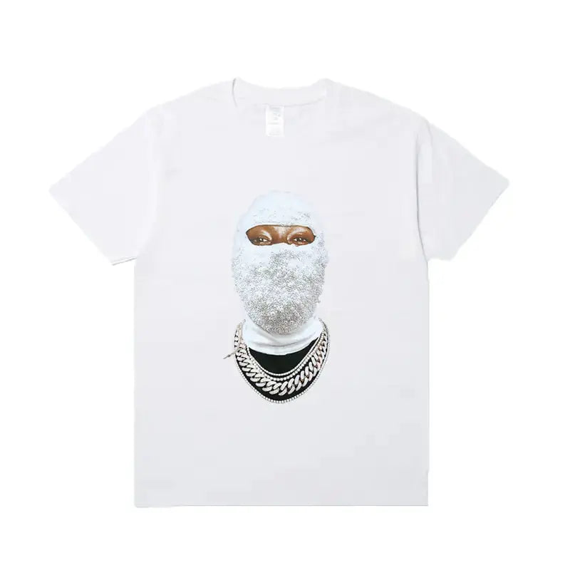 Diamond Masked 3D T Shirt Nestify