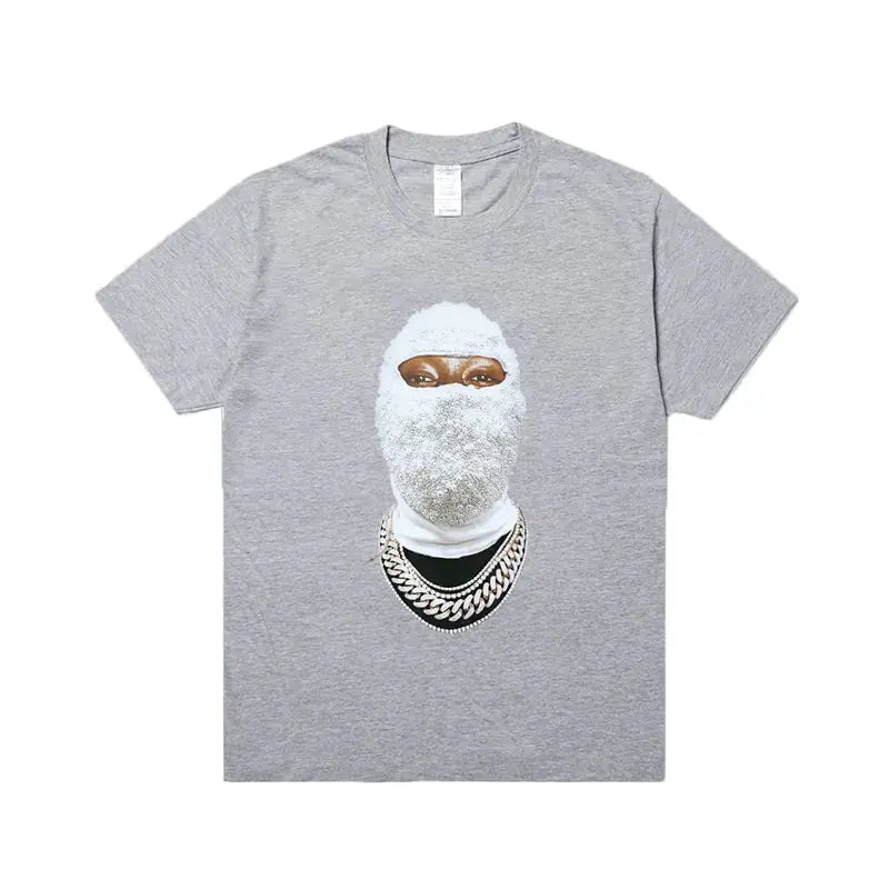 Diamond Masked 3D T Shirt Nestify