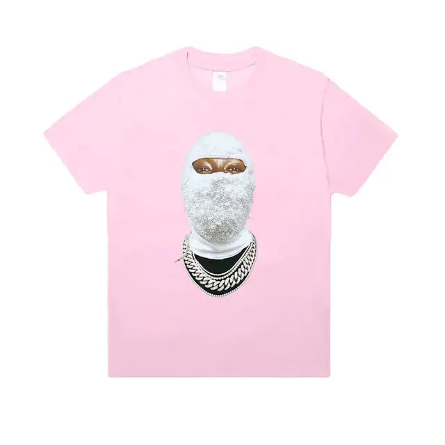 Diamond Masked 3D T Shirt Nestify