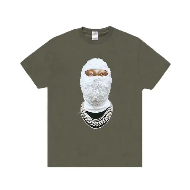 Diamond Masked 3D T Shirt Nestify