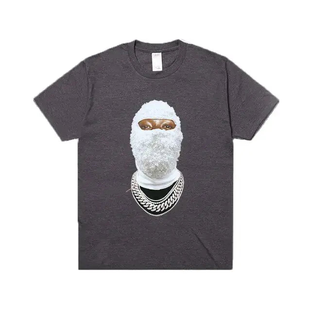 Diamond Masked 3D T Shirt Nestify