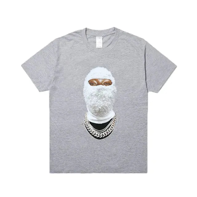 Diamond Masked 3D T Shirt Nestify