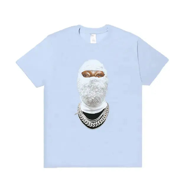 Diamond Masked 3D T Shirt Nestify