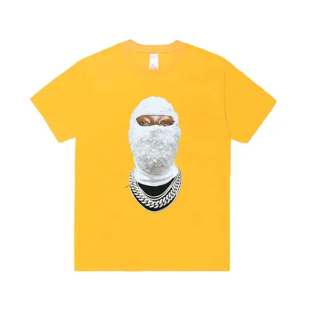 Diamond Masked 3D T Shirt Nestify