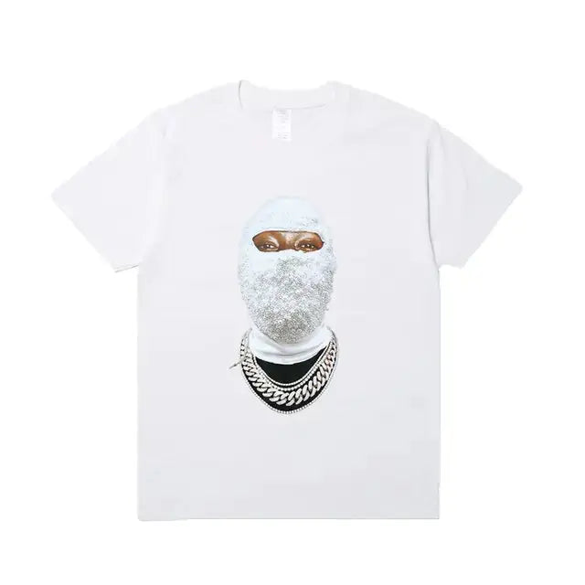 Diamond Masked 3D T Shirt Nestify