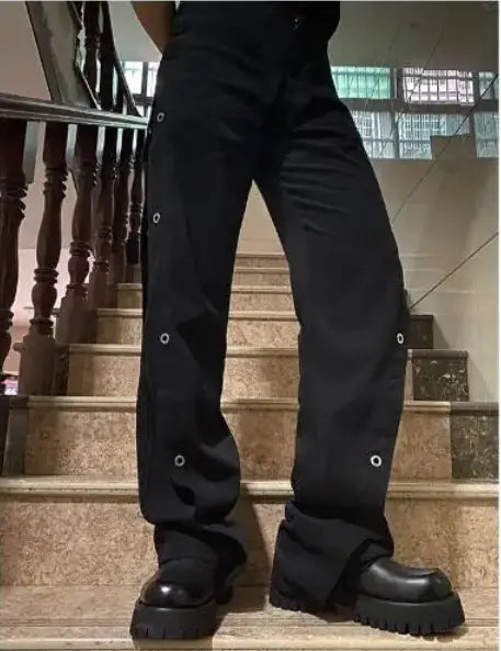 Men's Cotton Techwear Cargo Pants Nestify