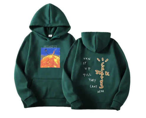 “Travis Scott” Sun Hoodies.