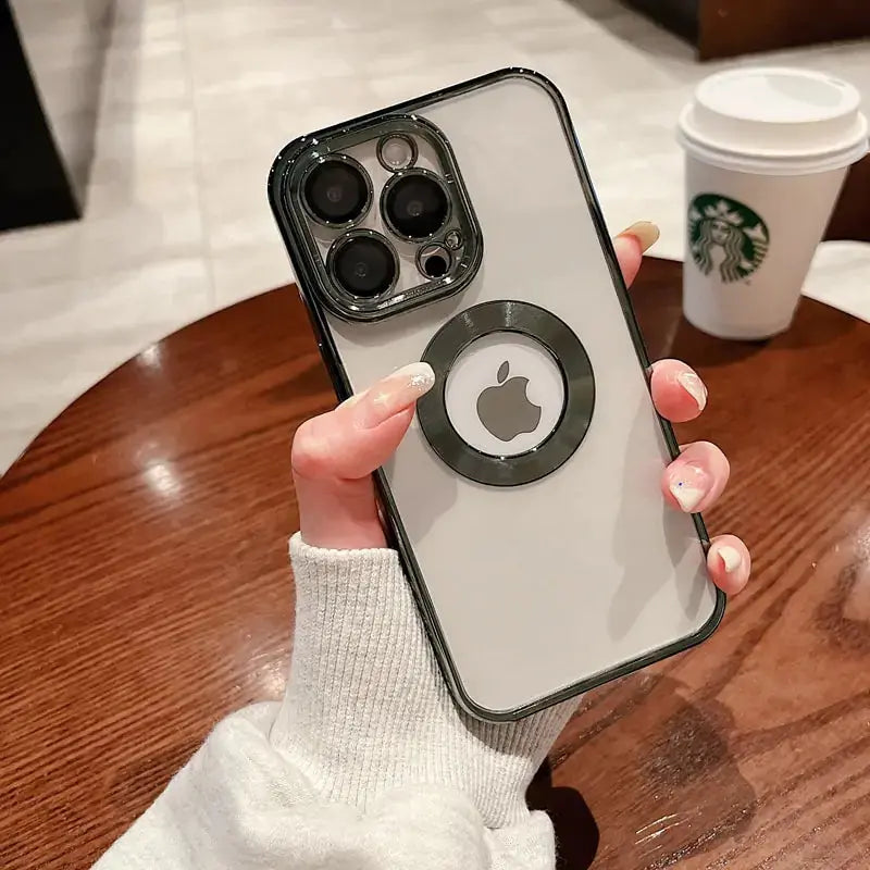 Electroplated Phone Case For iPhone Nestify