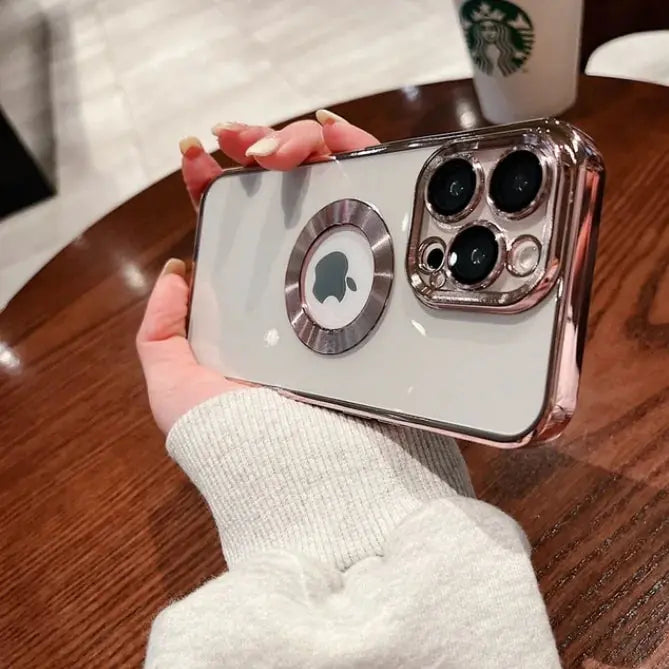 Electroplated Phone Case For iPhone Nestify