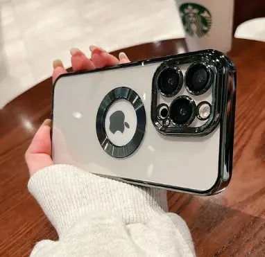 Electroplated Phone Case For iPhone Nestify