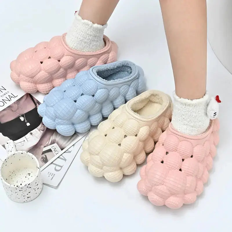 Fuzzy Bubbles Slides.