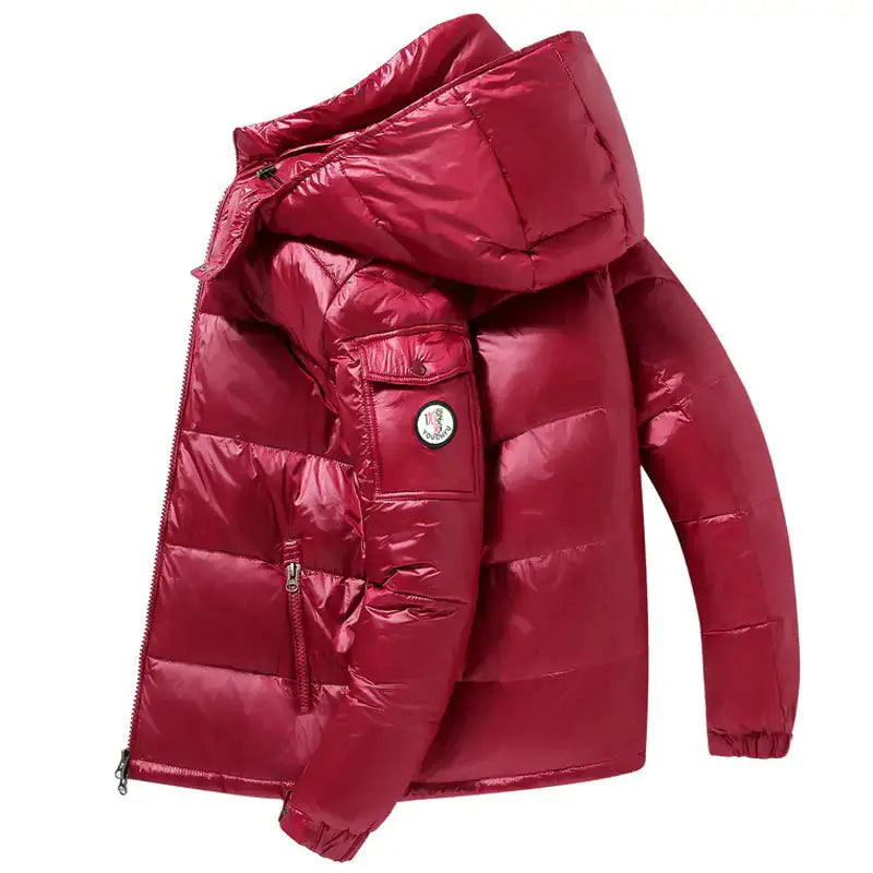 Glossy Duck Down Winter Jackets Nestify