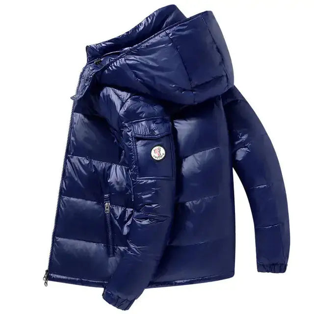 Glossy Duck Down Winter Jackets Nestify