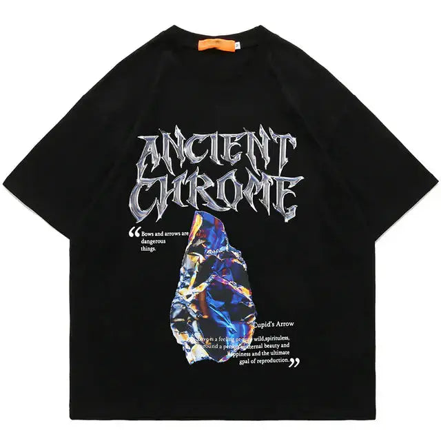 Graphic Printed T-shirt Nestify