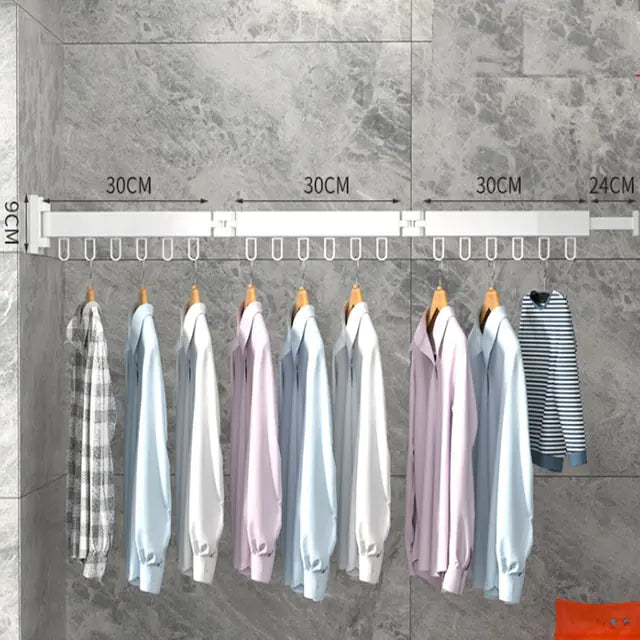 Retractable Cloth Drying Rack Nestify