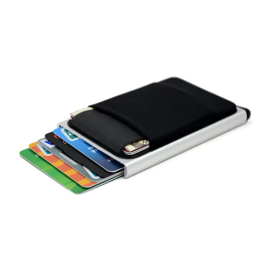 Slim Aluminum Card wallet. Nestify