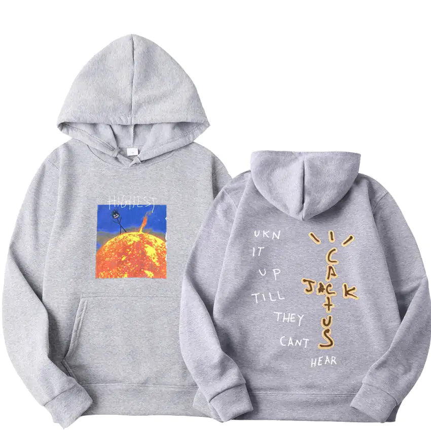 “Travis Scott” Sun Hoodies.