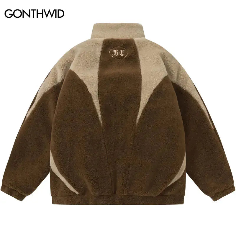 Lambswool Coats Thicken Warm Padded Jackets Nestify