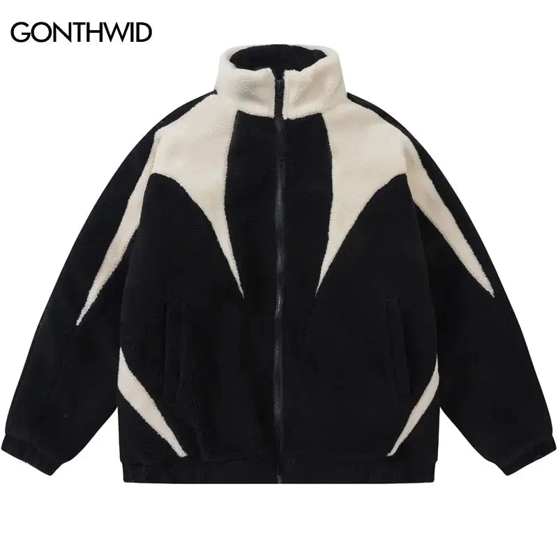 Lambswool Coats Thicken Warm Padded Jackets Nestify