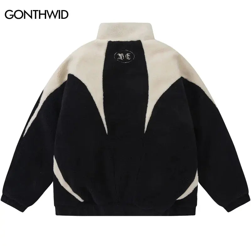 Lambswool Coats Thicken Warm Padded Jackets Nestify