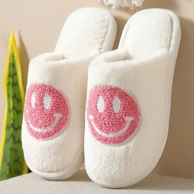 Love Heart Fluffy Slippers Nestify