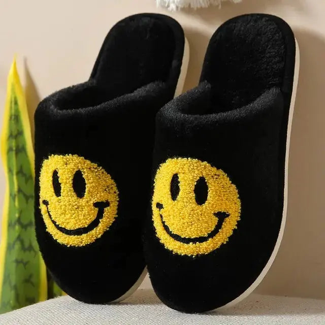 Love Heart Fluffy Slippers Nestify