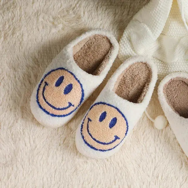Love Heart Fluffy Slippers Nestify