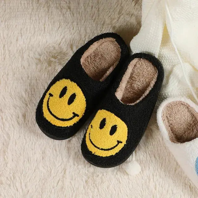 Love Heart Fluffy Slippers Nestify
