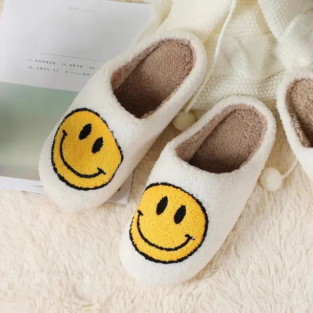 Love Heart Fluffy Slippers Nestify