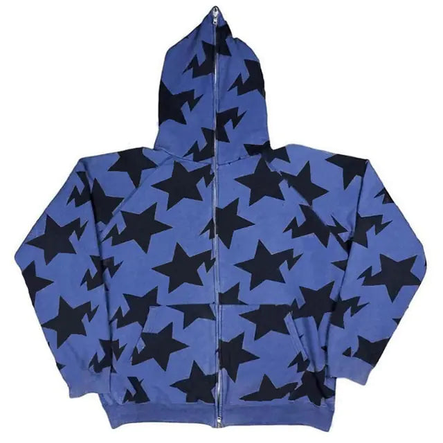 Zip Up Long Sleeve Unisex Hoodies Nestify