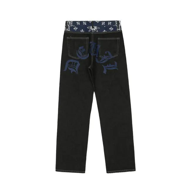 Black Baggy Jeans Nestify