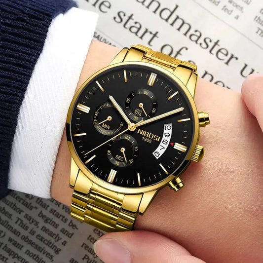 Men's Elegant Wrist Watches Nestify