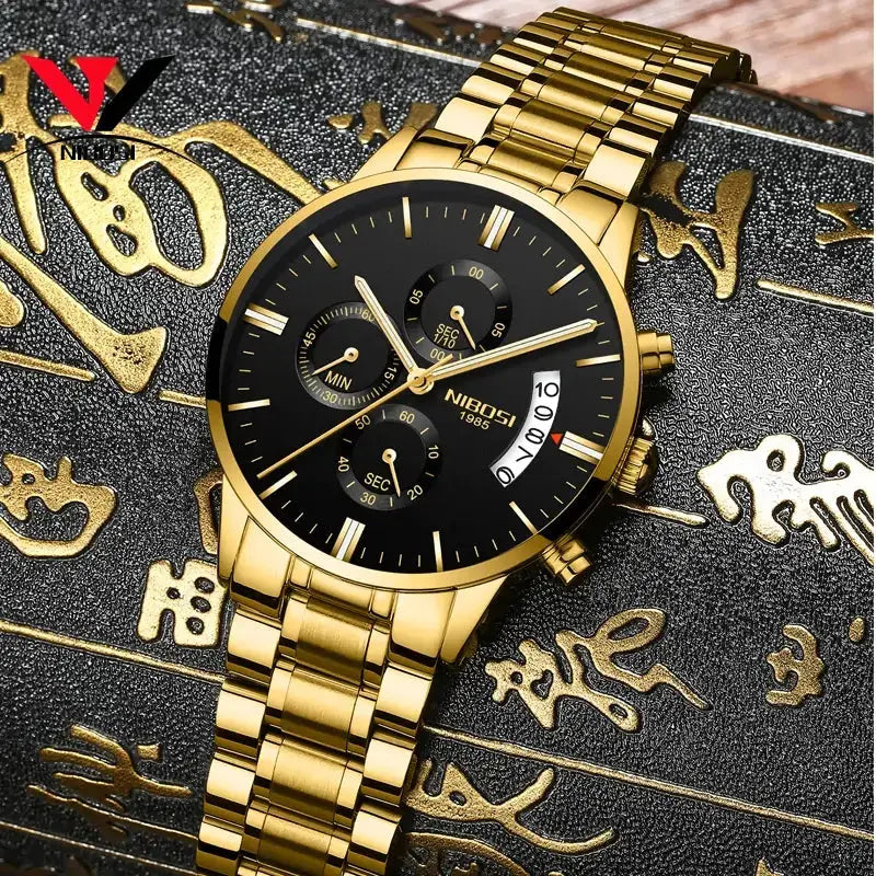 Men's Elegant Wrist Watches Nestify