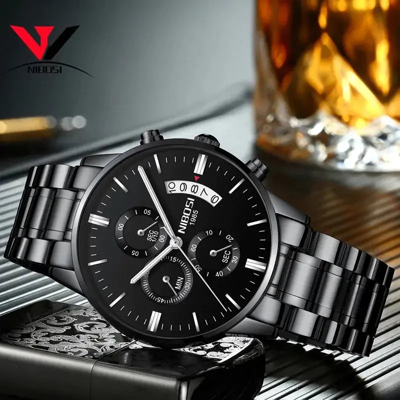 Men's Elegant Wrist Watches Nestify