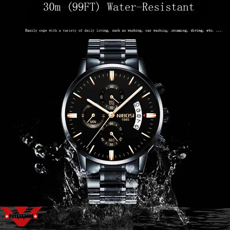 Men's Elegant Wrist Watches Nestify