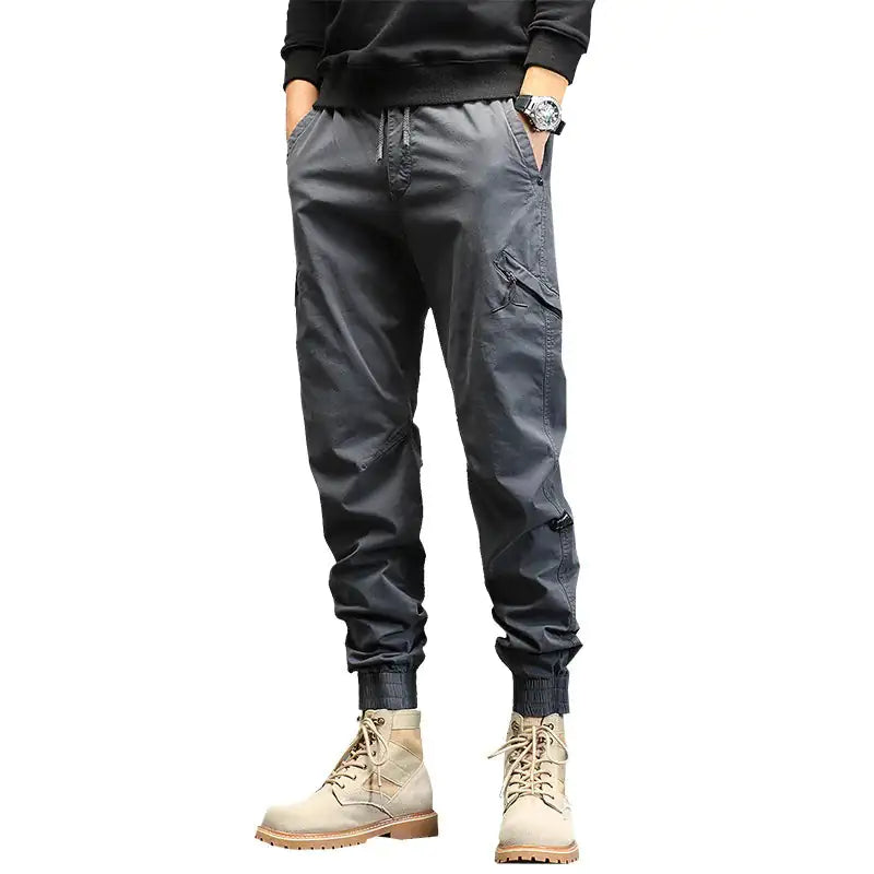 Multi-Pocket Casual Pants Nestify