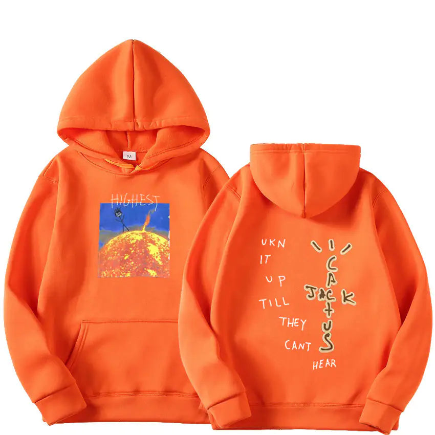 “Travis Scott” Sun Hoodies.