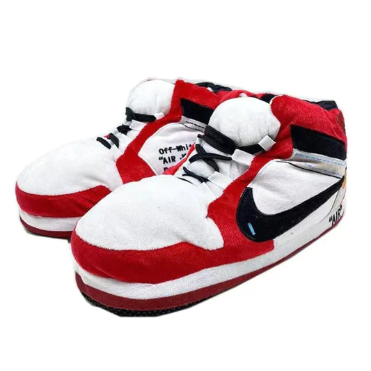 Retro High Sneaker Slippers Nestify