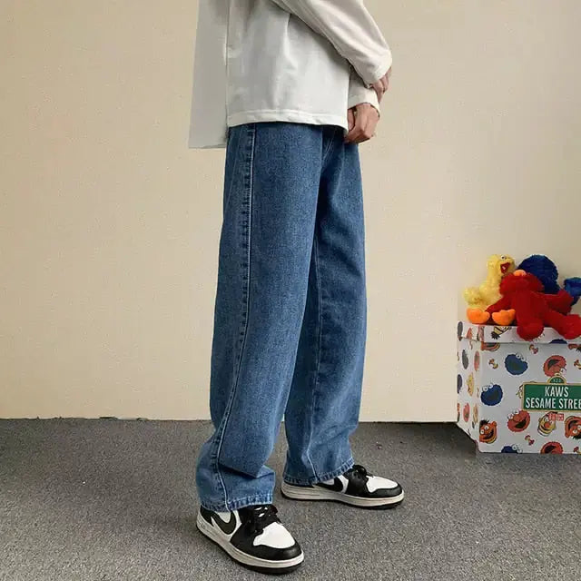 Streetwear Baggy Jeans Nestify