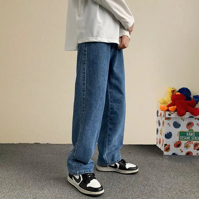 Streetwear Baggy Jeans Nestify
