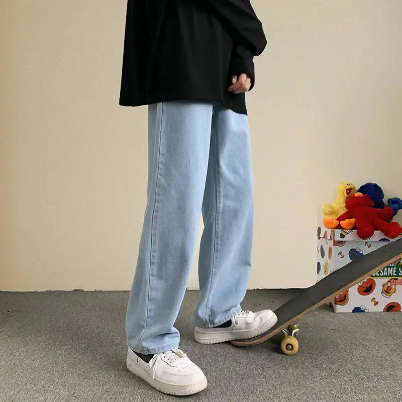 Streetwear Baggy Jeans Nestify