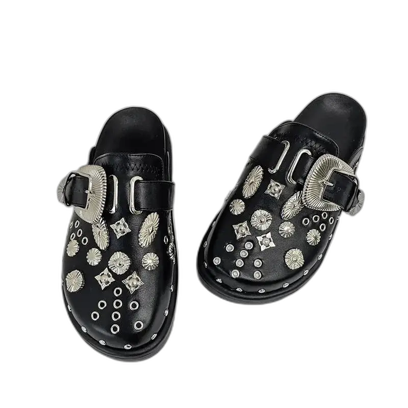 Studded Mule Clogs Nestify