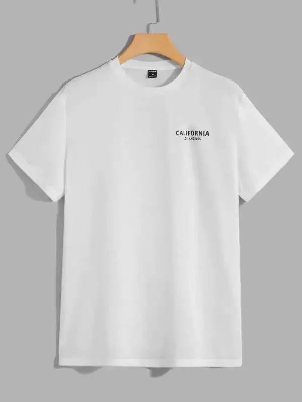 T-Shirt with California Print Nestify