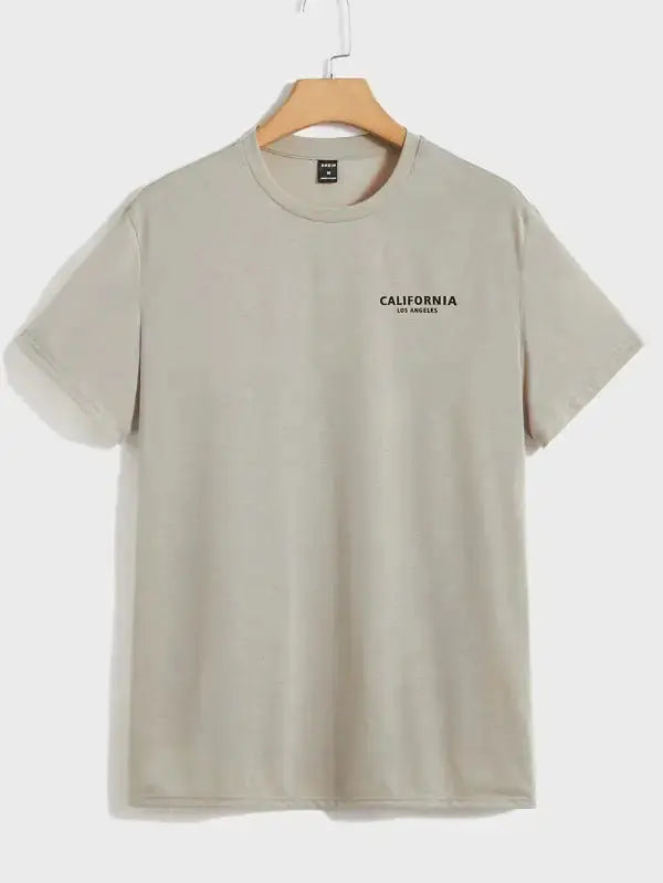 T-Shirt with California Print Nestify