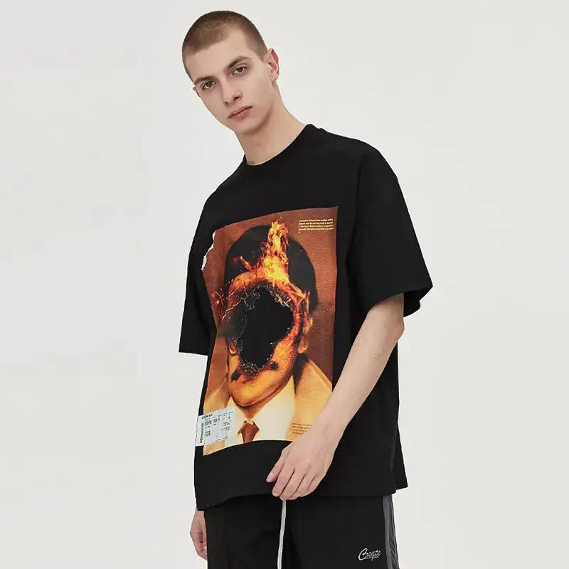 T-shirt Streetwear Nestify