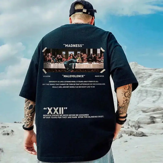 The Last Supper Print T Shirts Nestify