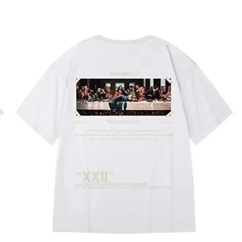 The Last Supper Print T Shirts Nestify