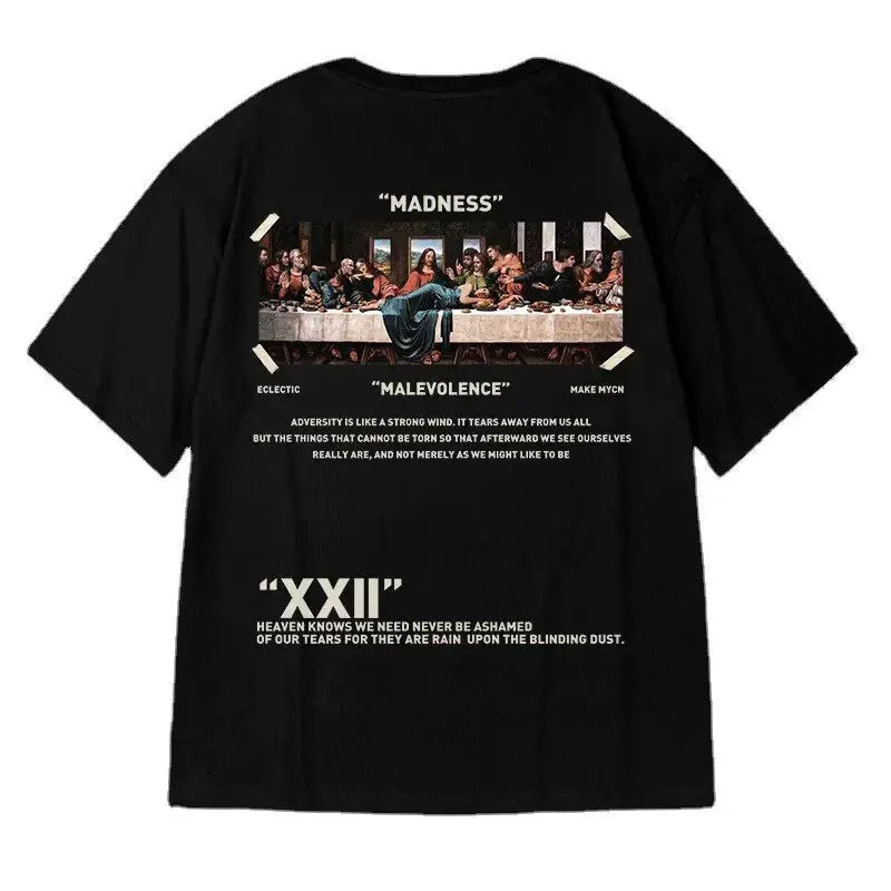 The Last Supper Print T Shirts Nestify